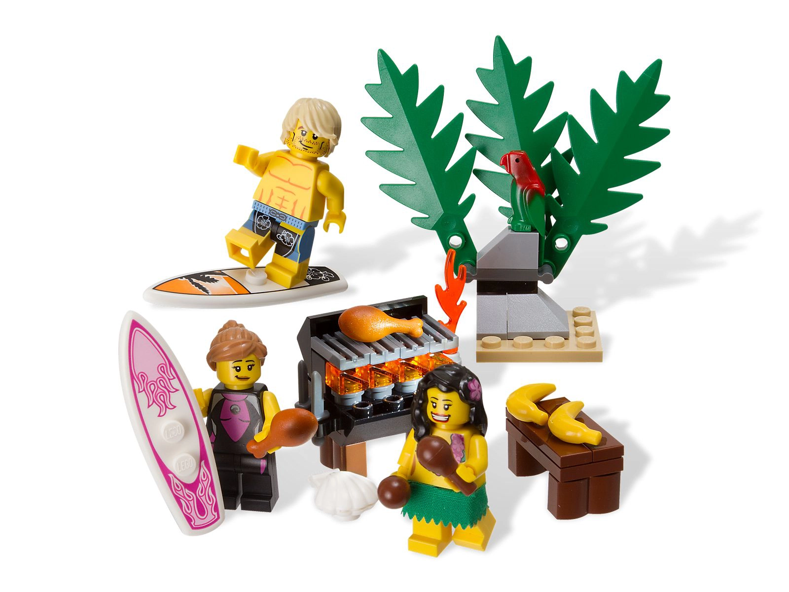 LEGO 850449 Minifigure Beach Accessory Pack