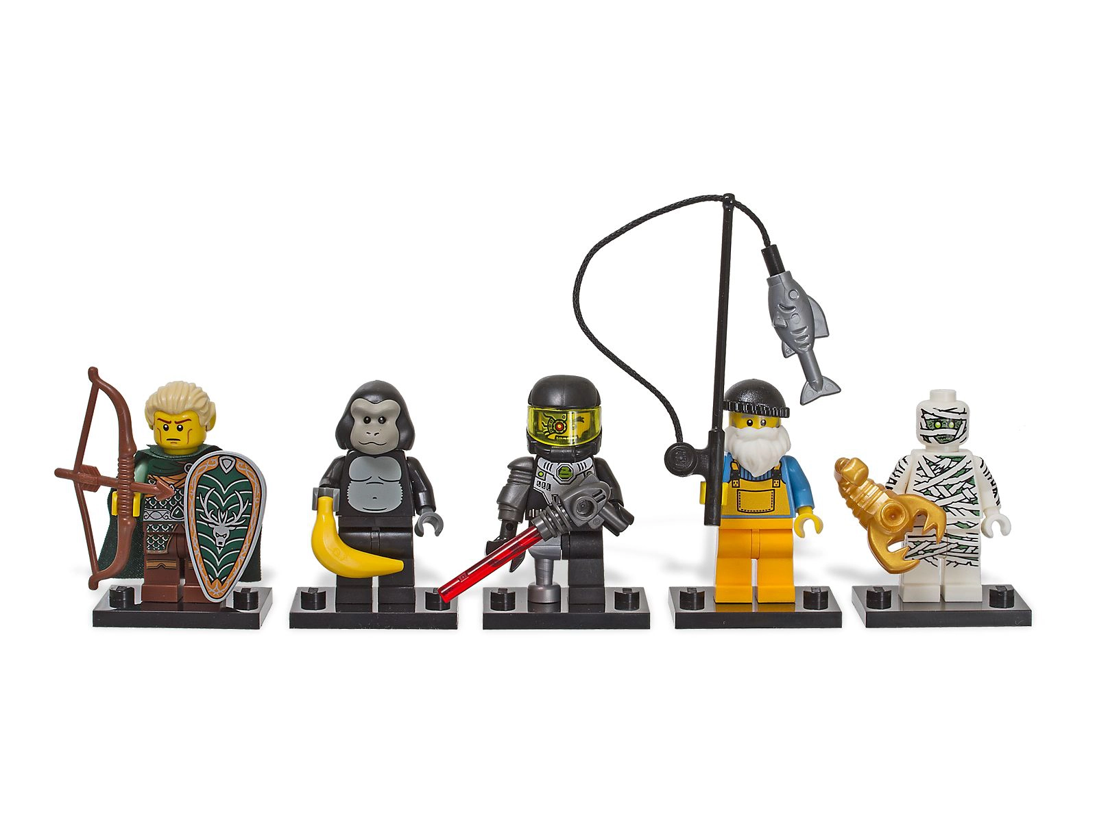 LEGO 850458 VIP Top 5 Boxed Minifigures