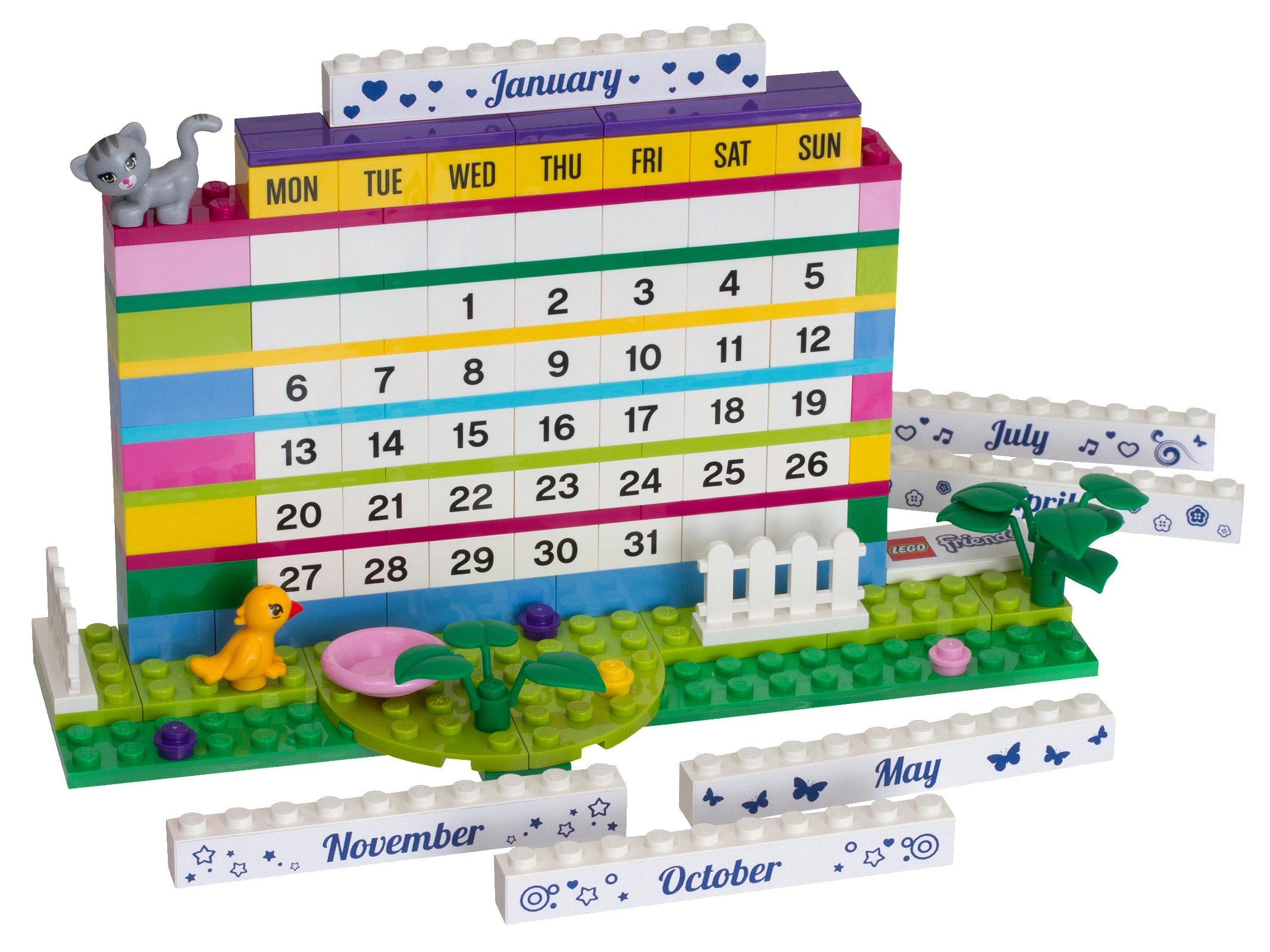 LEGO 850581 Friends Brick Calendar