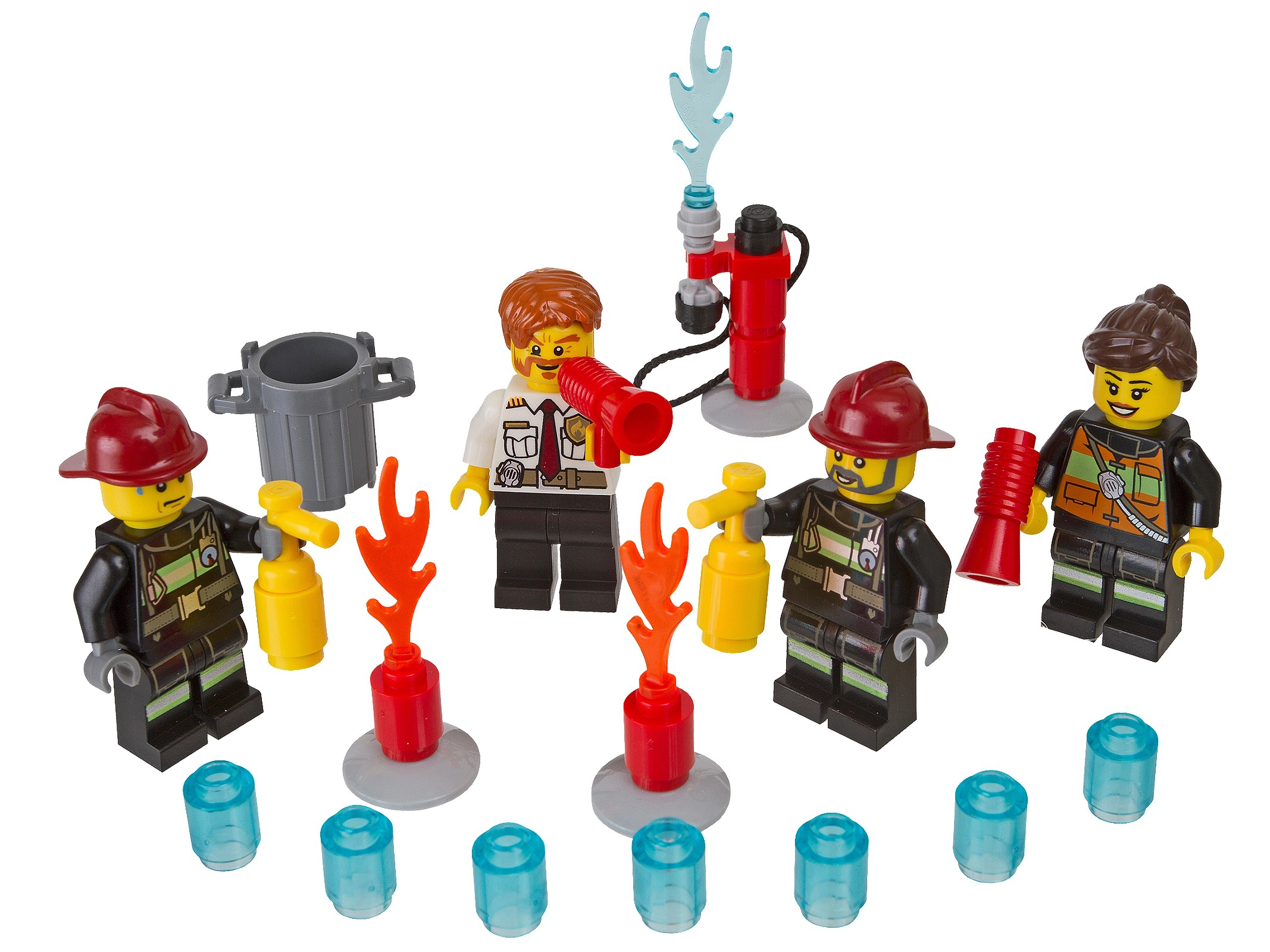 LEGO 850618 City Fire Accessory Set