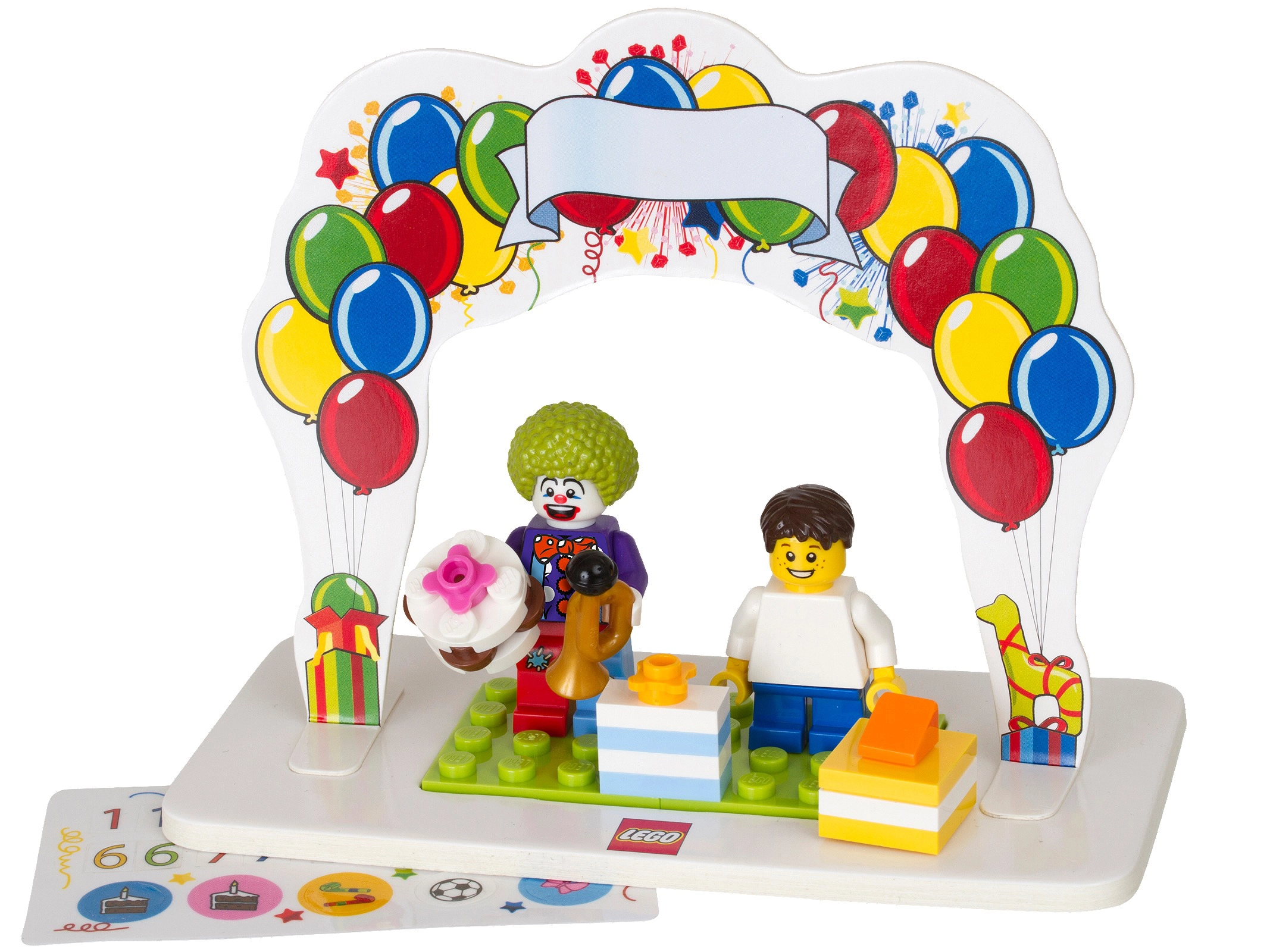 LEGO 850791 Minifigure Birthday Set