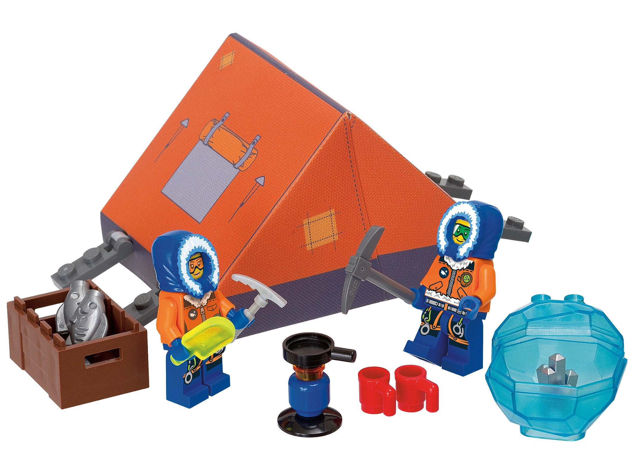 LEGO 850932 Polar Accessory Set