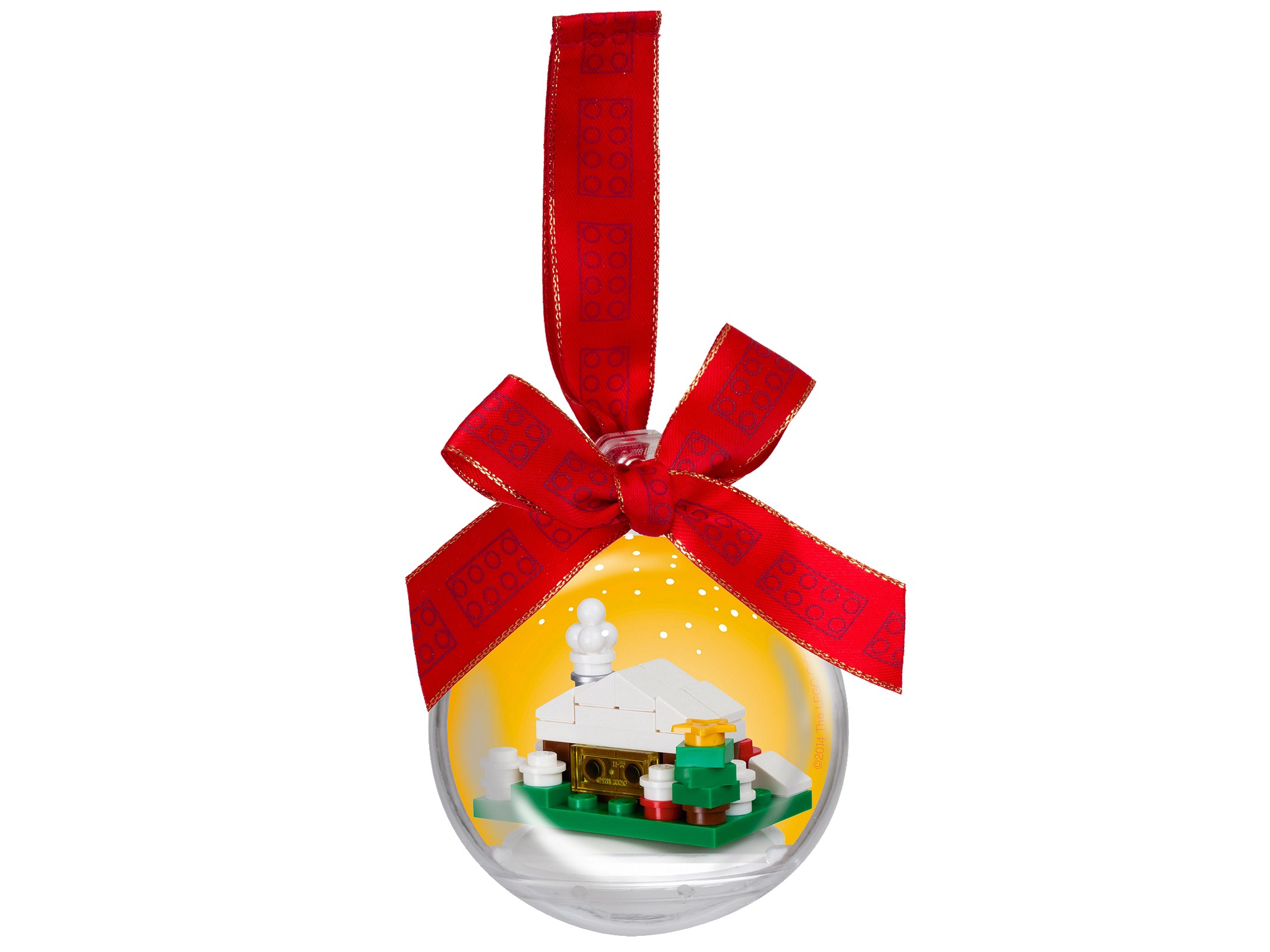 LEGO 850949 Christmas Snow Hut Ornament