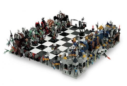 LEGO 852293 Fantasy Era Castle Giant Chess Set