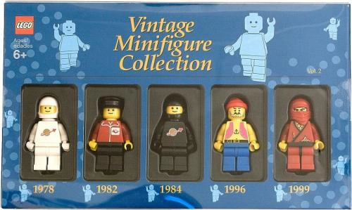 LEGO 852535 Vintage Minifigure Collection Vol. 2