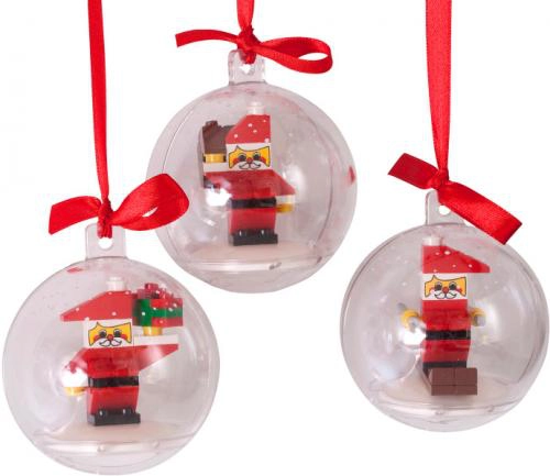 LEGO 852744 "Christmas Tree Ornaments, Build Your Own Holiday Ornaments"