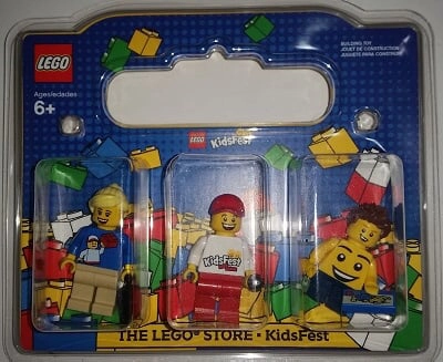 LEGO 852766 The LEGO Store KidsFest Exclusive Minifigure Set