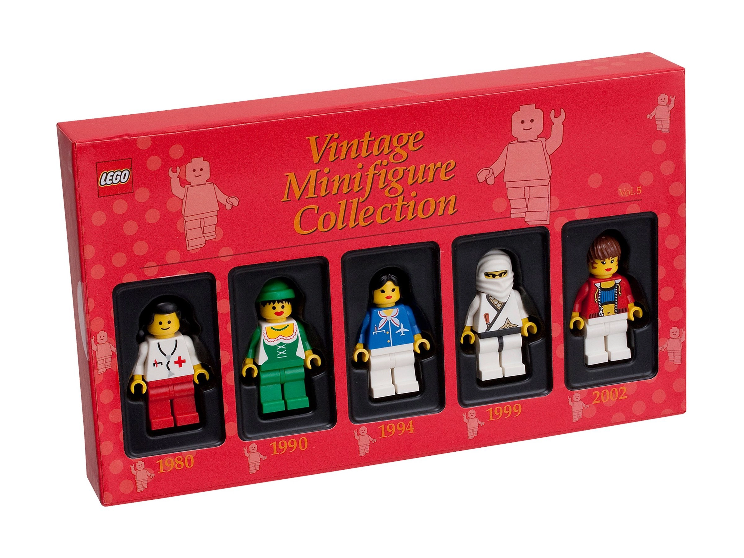 LEGO 852769 Vintage Minifigure Collection Vol. 5