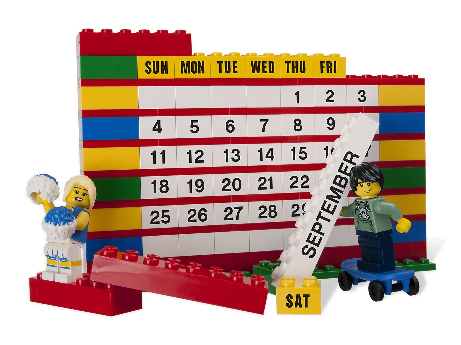 LEGO 853195 Brick Calendar