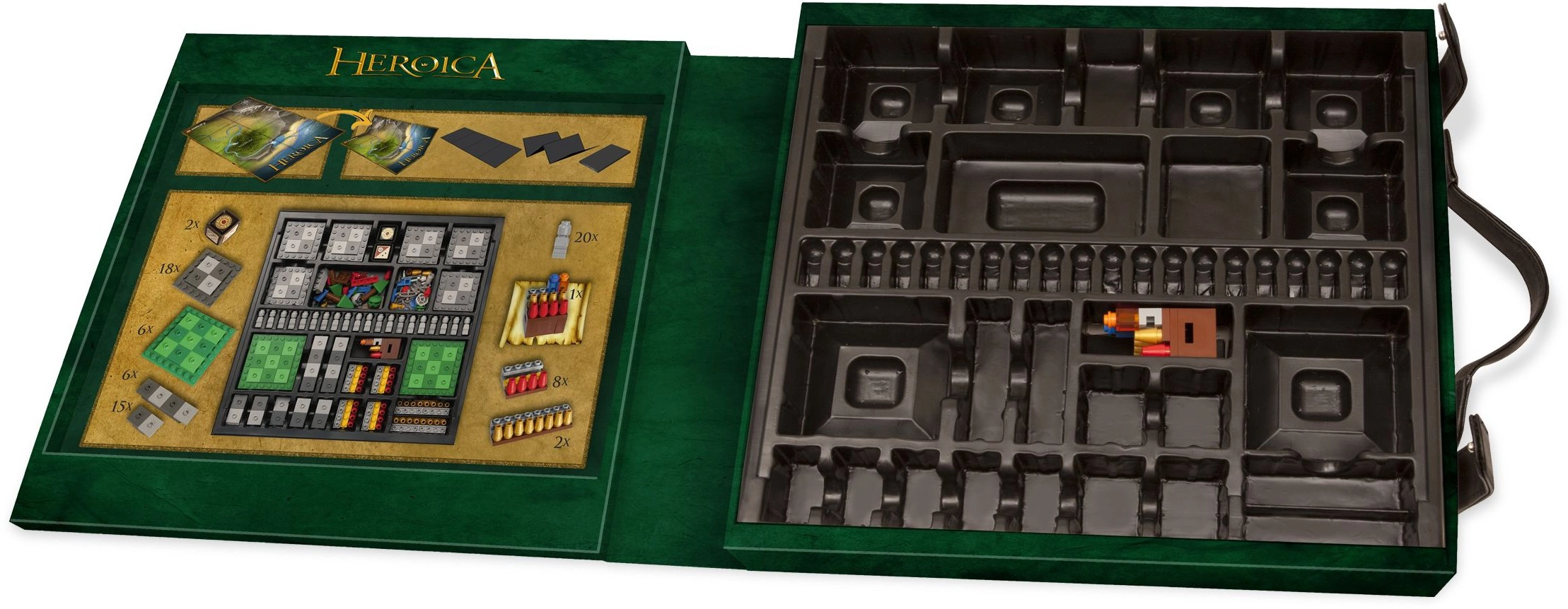 LEGO 853358 Heroica Storage Mat