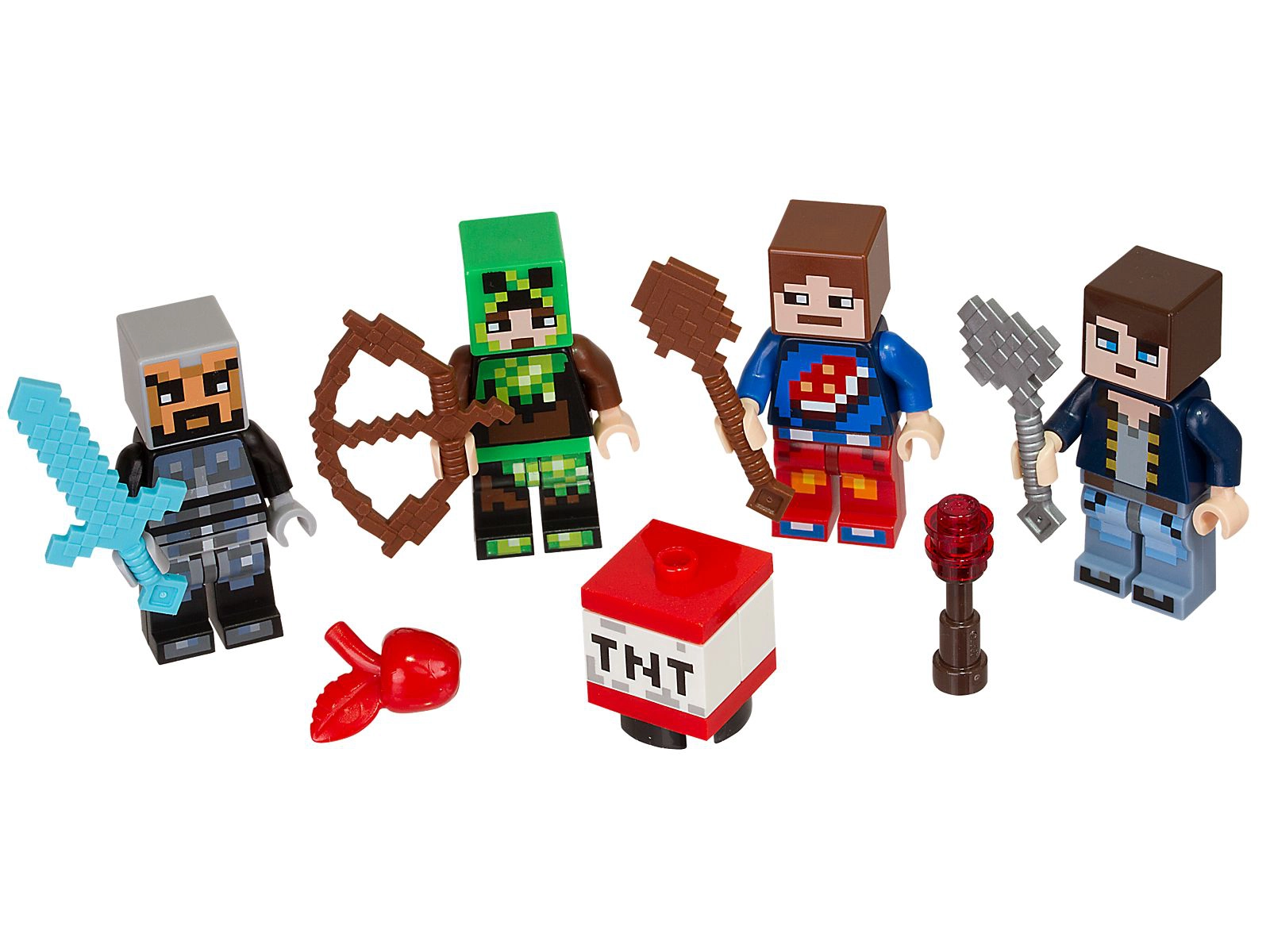 LEGO 853609 Minecraft Skin Pack