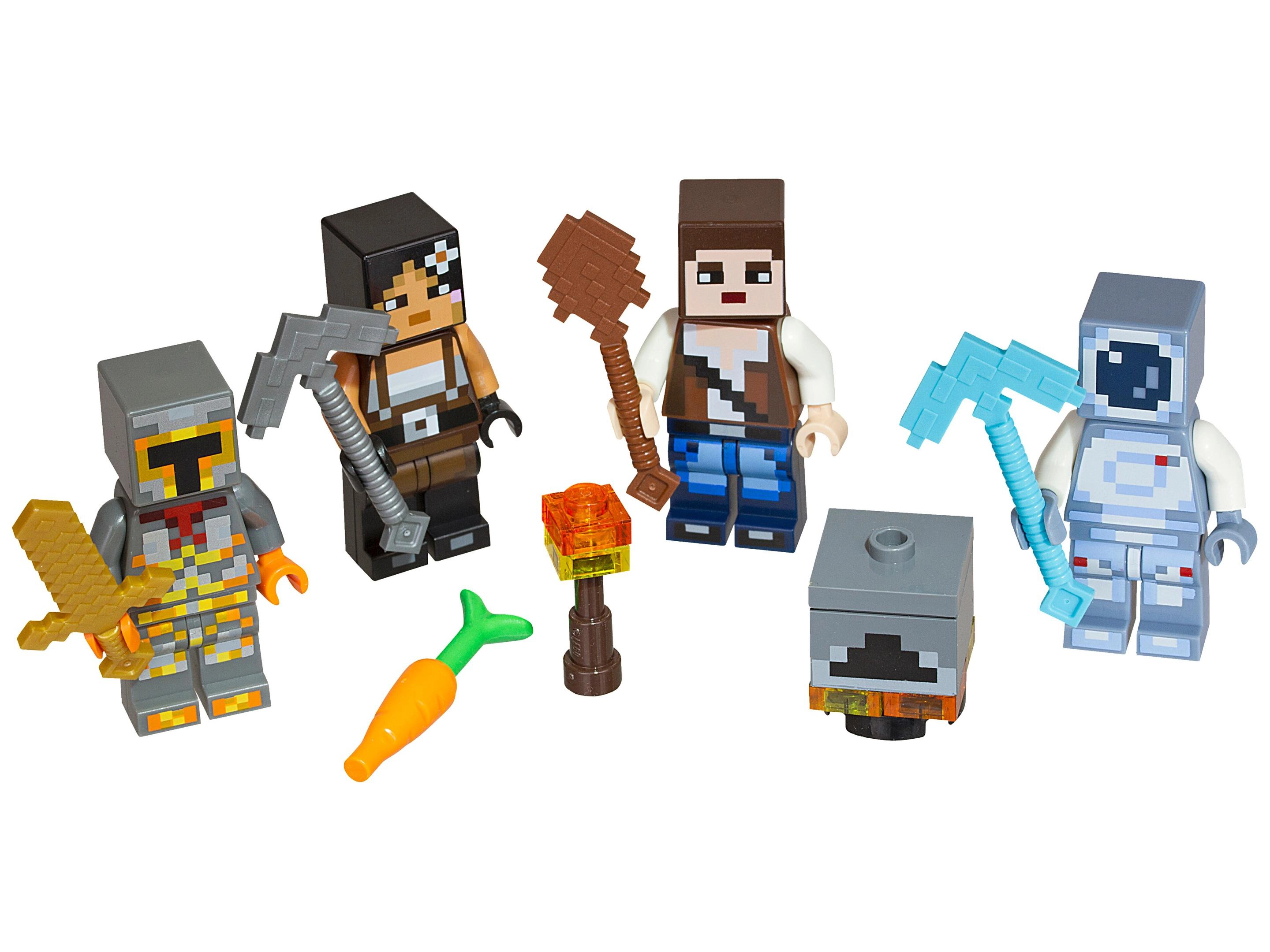 LEGO 853610 Minecraft Skin Pack 2