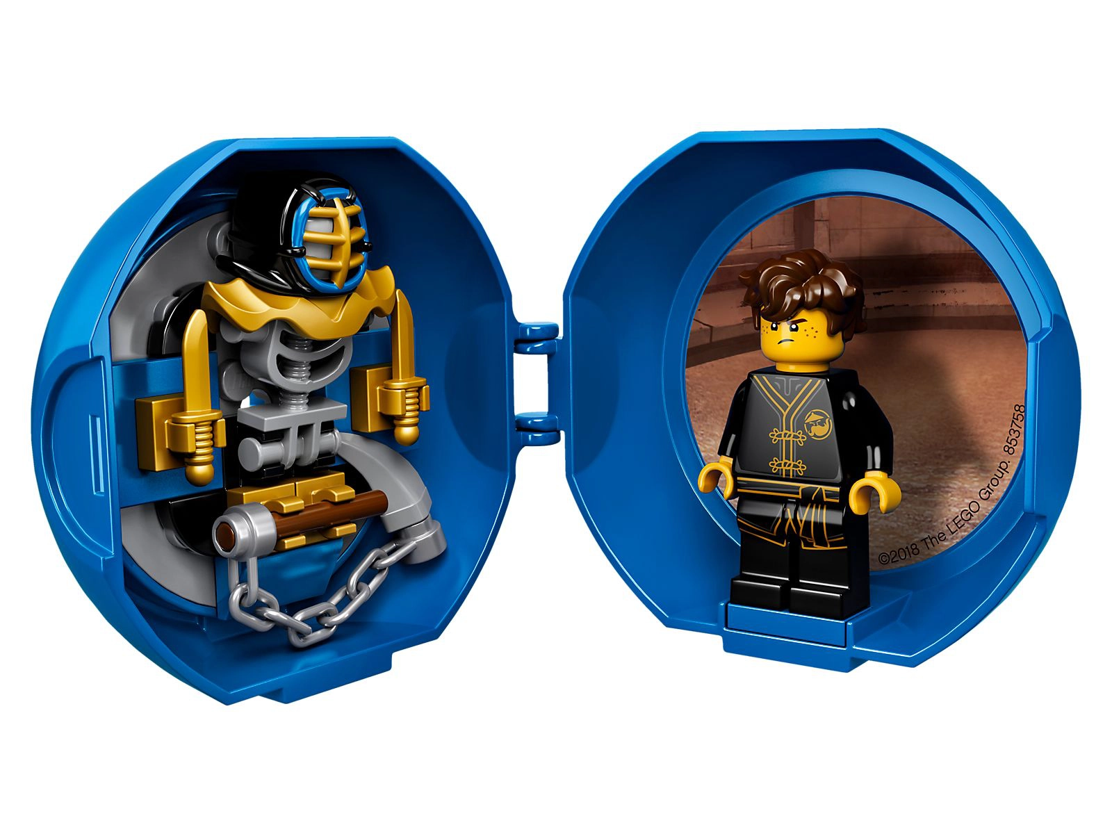 LEGO 853758 Jay's Kendo Training Pod