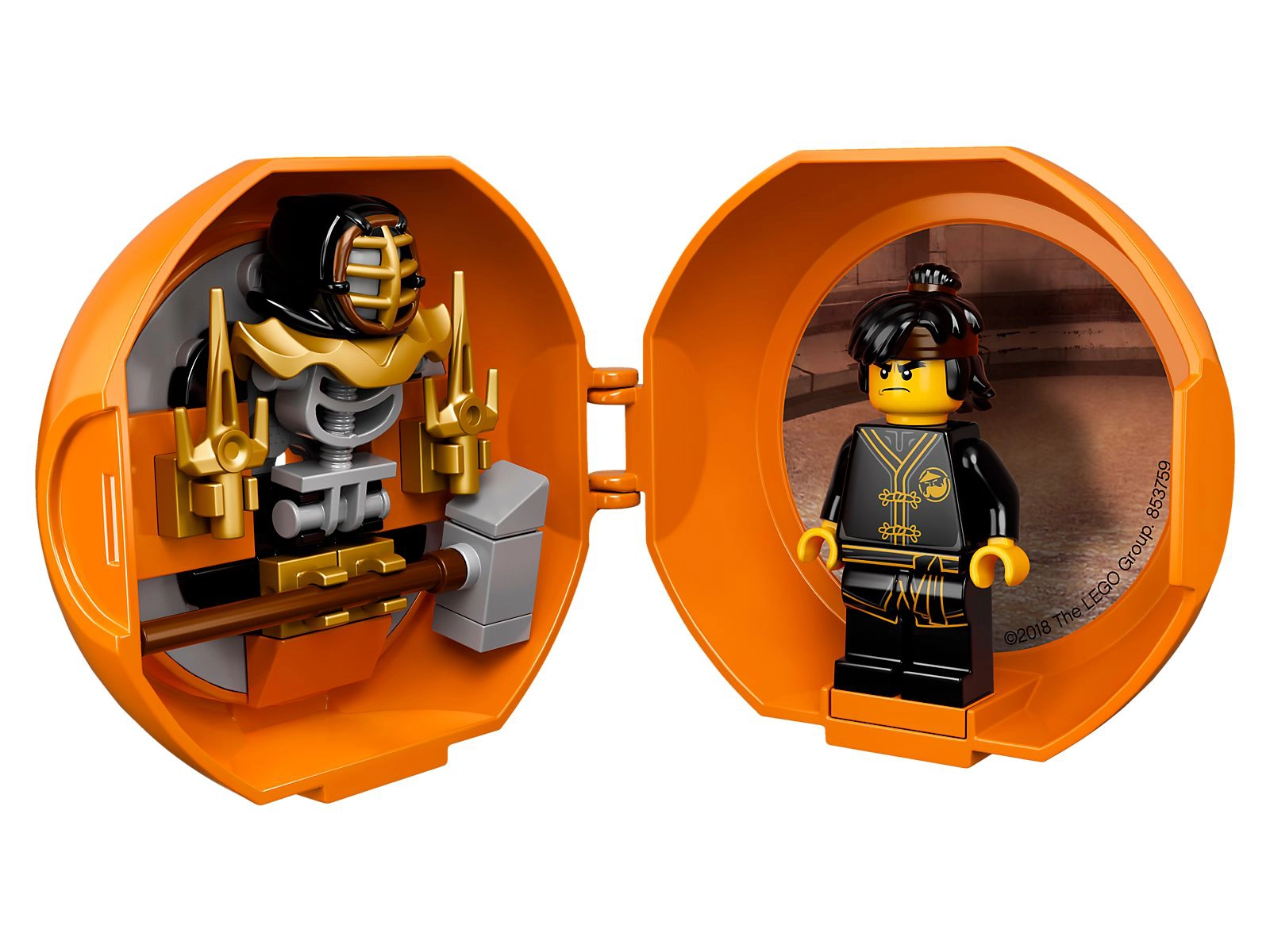 LEGO 853759 Cole's Kendo Training Pod