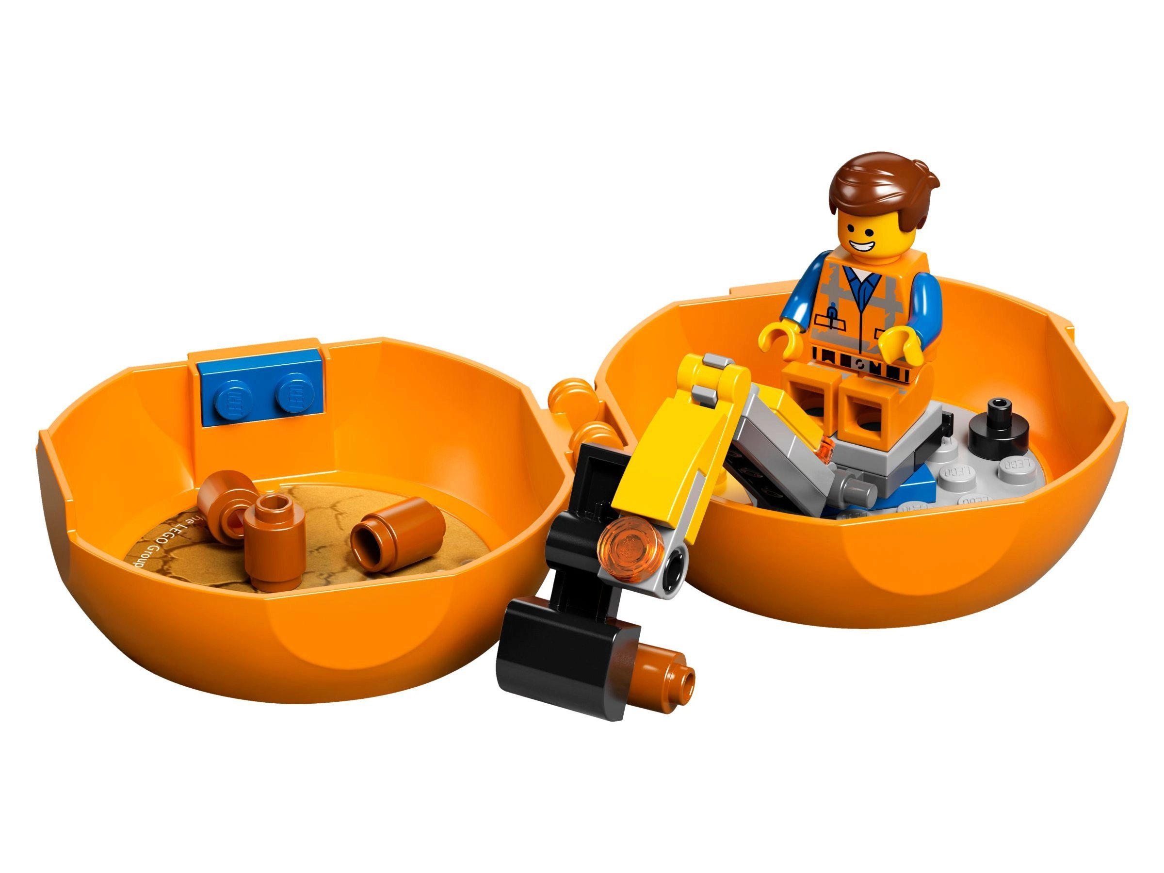 LEGO 853874 Emmet's Construction Pod