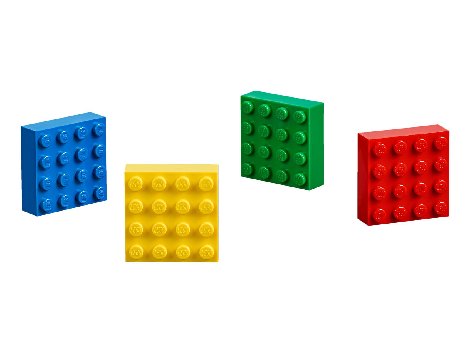 LEGO 853915 4x4 Brick Magnets Classic