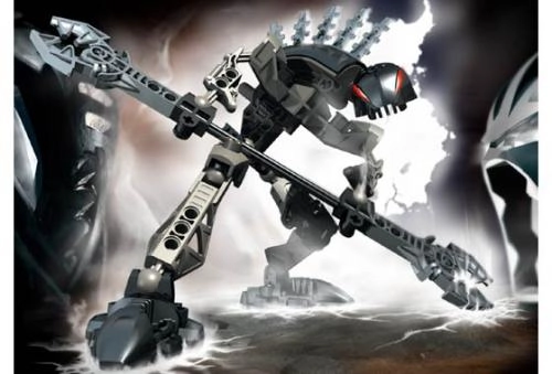 LEGO 8591 Vorahk - With Shadow Kraata