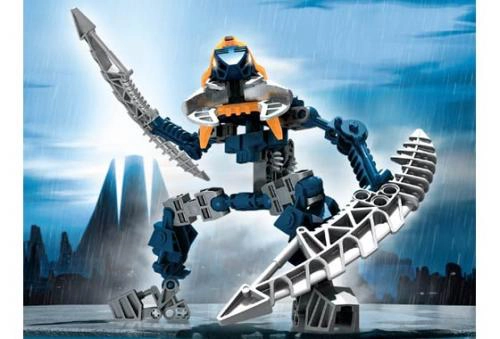 LEGO 8615 Vahki Bordakh Limited Edition with Movie Edition Vahi and Disk Of Time