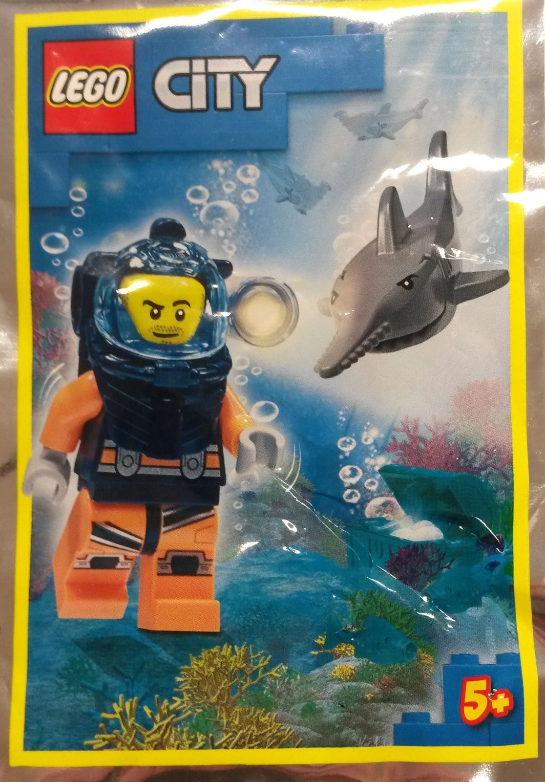 LEGO 862011 Diver and Sawfish