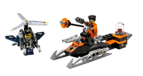 LEGO 8631 Mission 1: Jetpack Pursuit