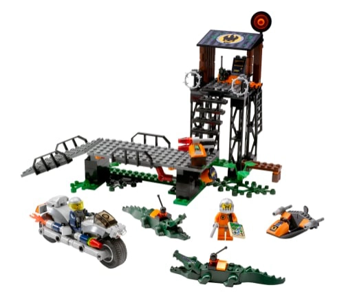 LEGO 8632 Mission 2: Swamp Raid