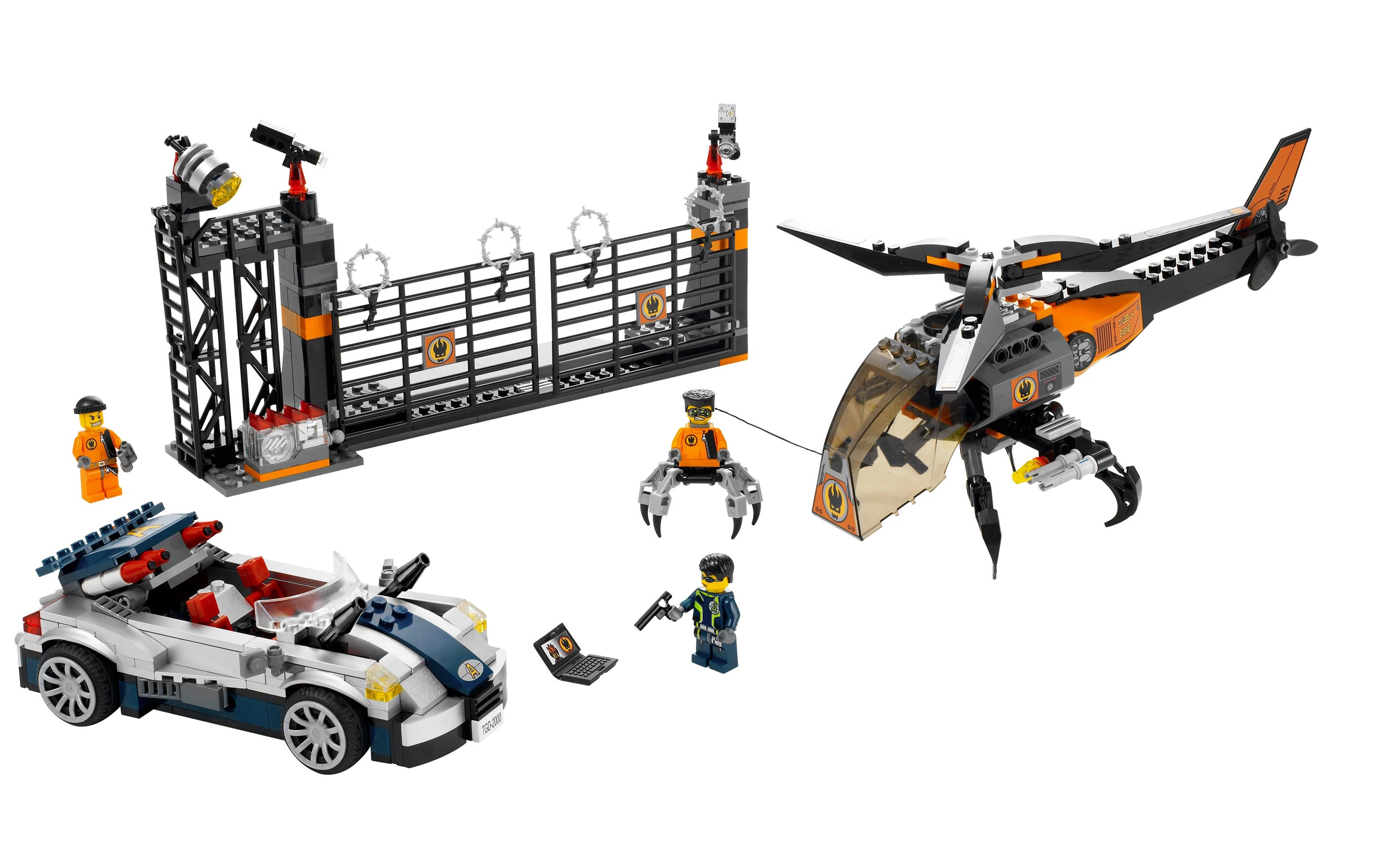 LEGO 8634 Mission 5: Turbocar Chase