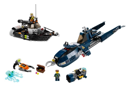 LEGO 8636 Mission 7: Deep Sea Quest