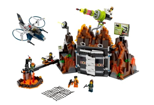 LEGO 8637 Mission 8: Volcano Base