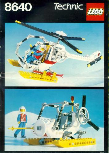 LEGO 8640 Polar Copter