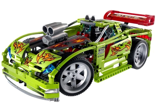 LEGO 8649 Nitro Menace