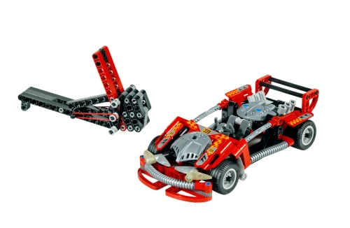 LEGO 8650 Furious Slammer Racer