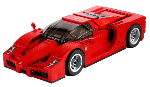 LEGO 8652 Enzo Ferrari 1:17