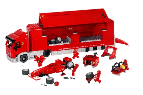 LEGO 8654 Scuderia Ferrari Truck