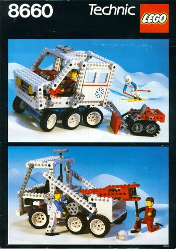 LEGO 8660 Arctic Rescue Unit