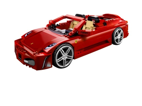 LEGO 8671 Ferrari 430 Spider 1:17