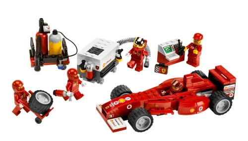 LEGO 8673 Ferrari F1 Fuel Stop