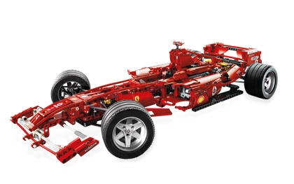 LEGO 8674 Ferrari F1 Racer 1:8