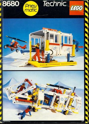 LEGO 8680 Arctic Rescue Base