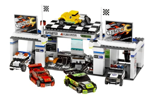 LEGO 8681 Tuner Garage