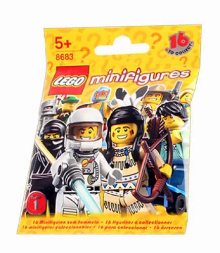 LEGO 8683 Series 1 - Random Bag