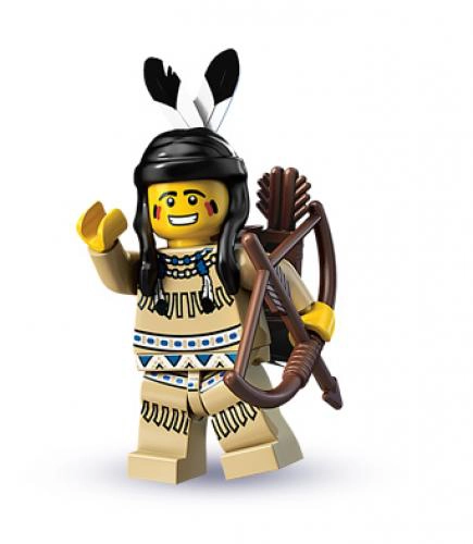 LEGO 8683 Tribal Hunter