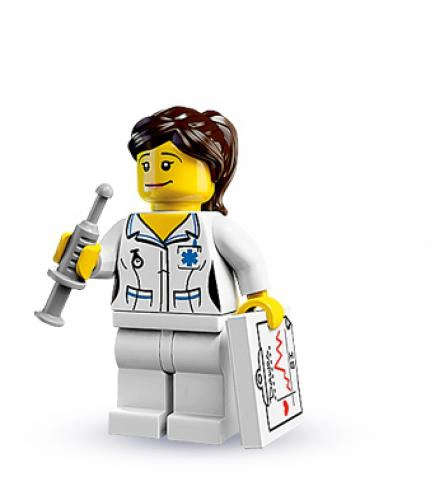 LEGO 8683 Nurse