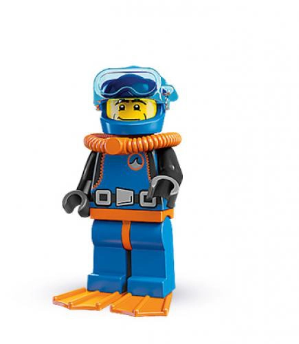 LEGO 8683 Deep Sea Diver