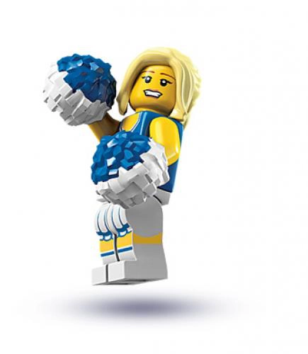 LEGO 8683 Cheerleader