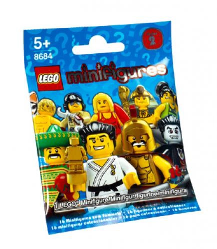 LEGO 8684 Series 2 - Random Bag