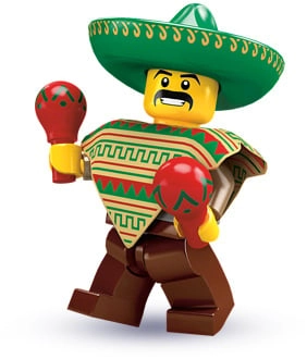 LEGO 8684 Mariachi / Maraca Man