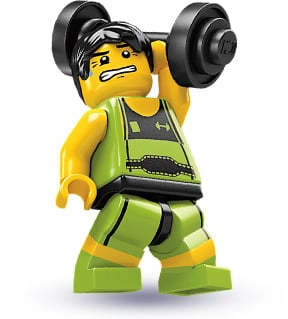 LEGO 8684 Weightlifter