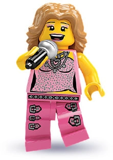 LEGO 8684 Pop Star