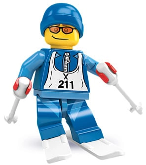 LEGO 8684 Skier