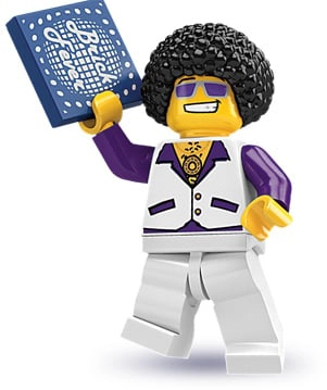 LEGO 8684 Disco Dude